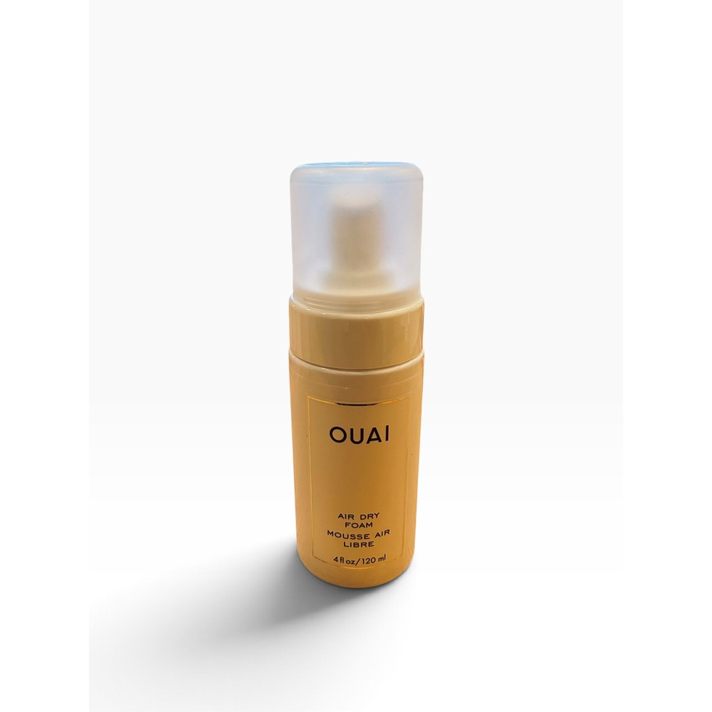 Ouai Air Dry Foam 4 oz 120ml New